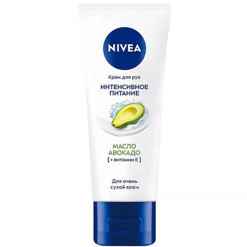 Крем для рук Nivea Интенсивное питание с маслом авокадо, Beiersdorf, 50 мл