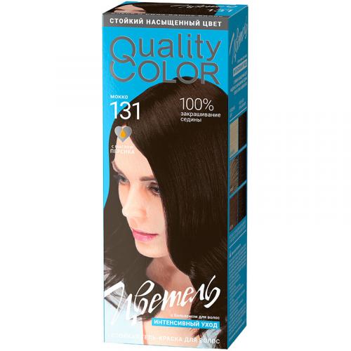 Гель-краска стойкая Цветель для волос, 131 мокко, Эстель, 115 мл