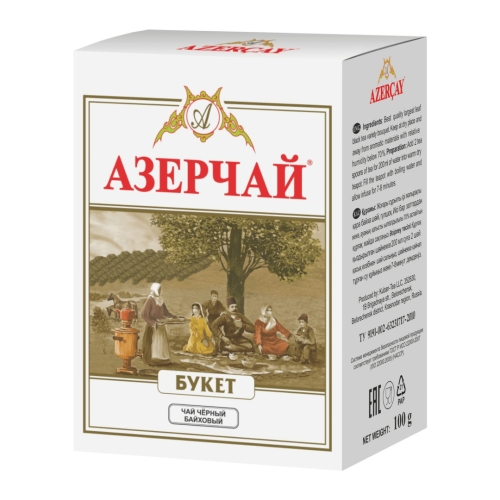 Чай черный «Азерчай» Букет листовой, Азерчай, 100 г