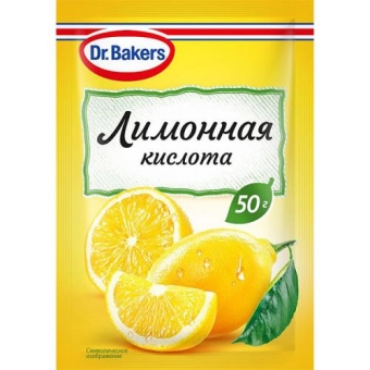 Кислота лимонная Dr.Bakers, Dr. Oetker