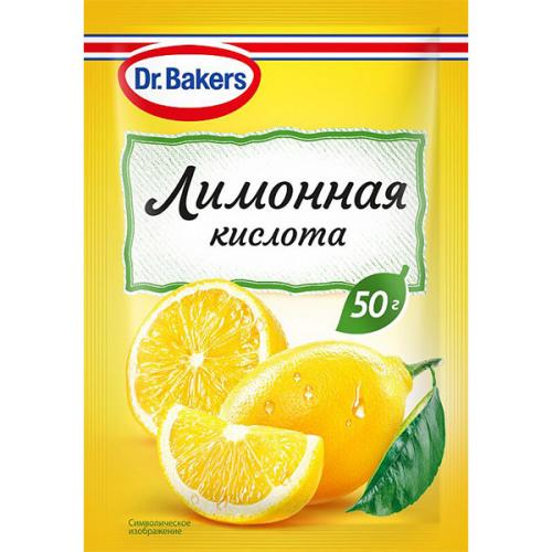 Кислота лимонная Dr.Bakers, Dr. Oetker, .