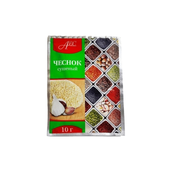 Чеснок сушёный молотый, АВС Продукт, 10 г