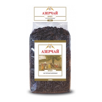 Чай черный «Азерчай» Букет листовой, Кубань-Ти, 1 кг