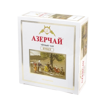 Чай черный «Азерчай» Букет байховый, Кубань-Ти, 100 г