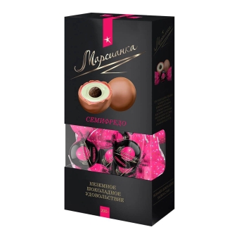 Конфеты «Марсианка» семифредо, Сладкий Орешек, 180 г