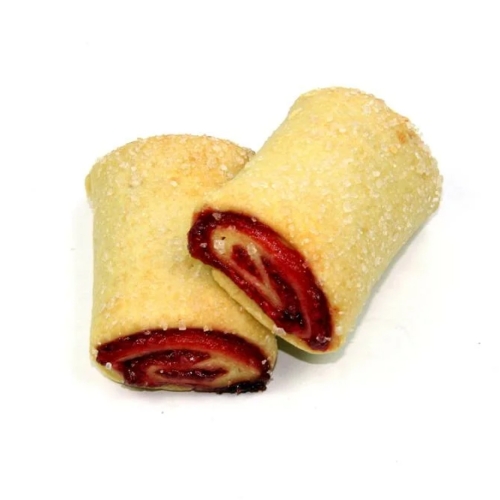 Рулет слоеный «Топик» с малиновой начинкой, Ден-Трал, 1 кг