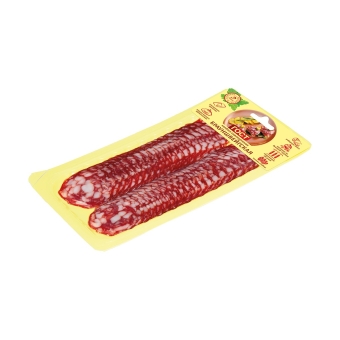 Колбаса (нарезка) Брауншвейгская сырокопченая, Иней, 100 г