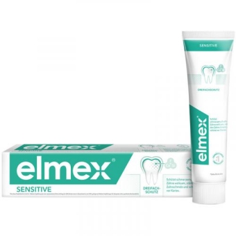 Паста зубная Elmex Sensitive для чувствительных зубов, Colgate-Palmolive, 75 мл