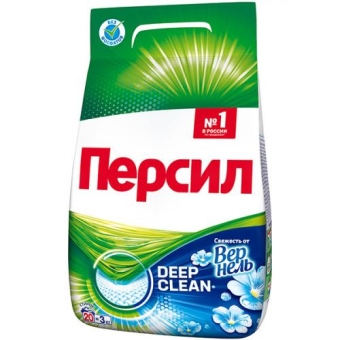 Порошок стиральный Персил Свежесть от Вернель, ЛАБ Индастриз, 3 кг