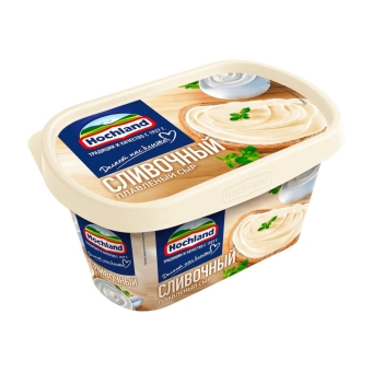 Сыр плавленый «Хохланд» Сливочный 55%, Россия, 400 г