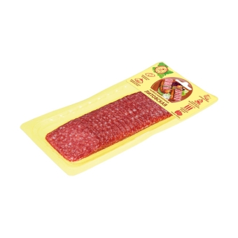 Колбаса (нарезка) Литовская сырокопченая, Иней, 100 г