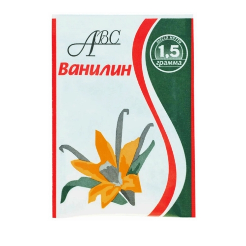 Ванилин, АВС Продукт, 1,5 г