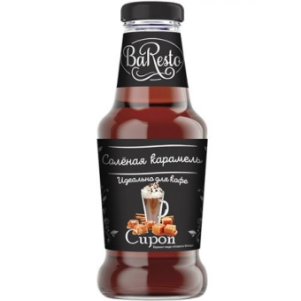 Сироп Baresto Соленая карамель, ПИКАНТА, 300 г
