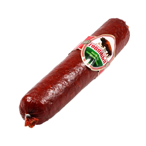 Колбаса Говяжья полукопченая Халяль, Совад, 250 г