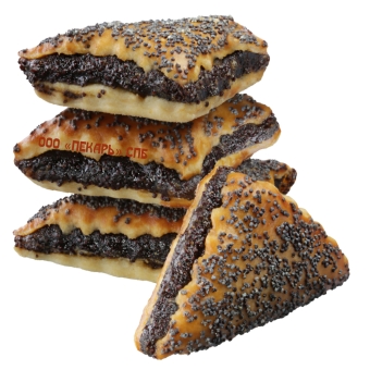 Печенье сдобное «Мароканское» с Маком, Пекарь, 0,5 кг