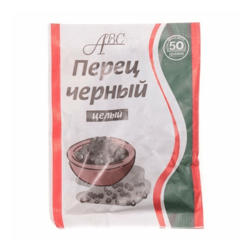 Перец черный горошек, АВС Продукт, 50 г