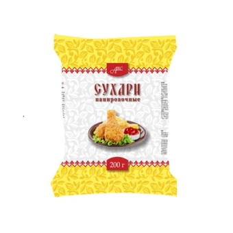 Сухари панировочные, АВС Продукт, 200 г