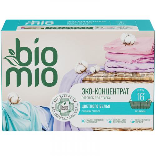 Порошок стиральный BioMio экологичный для цветного и белого белья, SPLAT, 500 г