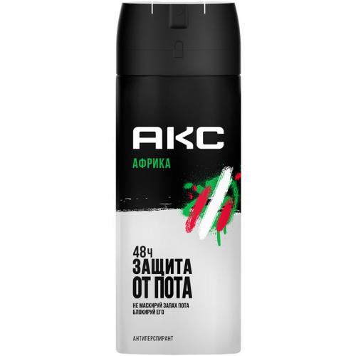 Антиперспирант-аэрозоль Акс Африка, UNILEVER HPC, 150 мл