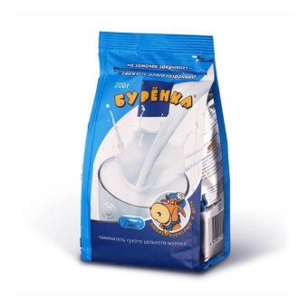 Сухое молоко (молок.продукт) Буренка 25%, Петерпак, 200 г