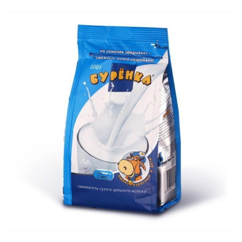 Сухое молоко (молок.продукт) Буренка 25%, Петерпак, 200 г