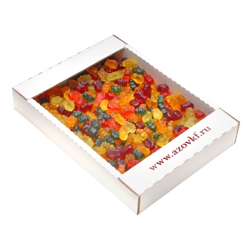 Жевательный мармелад Веселые мишки, Азовская, 1 кг