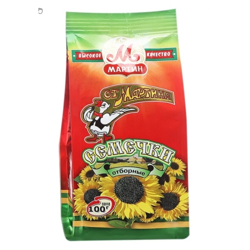 Семечки жареные «От Мартина» отборные, Россия, 100 г