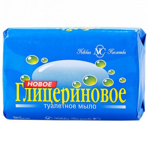 Мыло туалетное Невская косметика Новое глицериновое, Невская косметика, 90 г