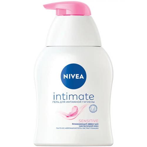 Гель Nivea Sensitive для интимной гигиены, Beiersdorf, 250 мл