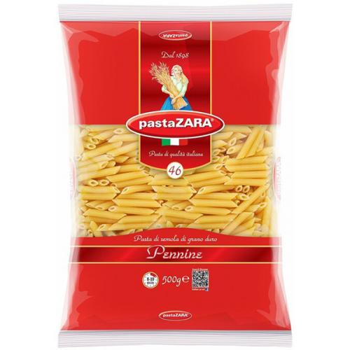 Макаронные изделия Pasta Zara 046 Перья мелкие, Инфолинк, 500 г