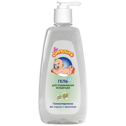 Гель для подмывания младенцев, Аванта-Сувенир, 400 мл