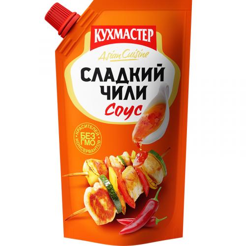 Соус Кухмастер Сладкий чили, Кухмастер, 200 г