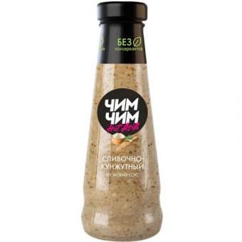 Соус Чим-Чим Сливочно-кунжутный, VIRTEX, 180 г