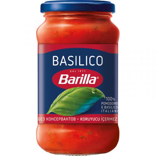 Соус томатный Barilla Basilico, Barilla, 400 г