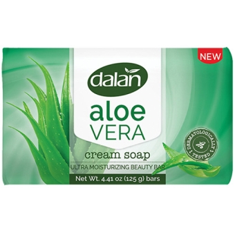 Крем-мыло туалетное Dalan Алоэ вера, Далан, 125 г