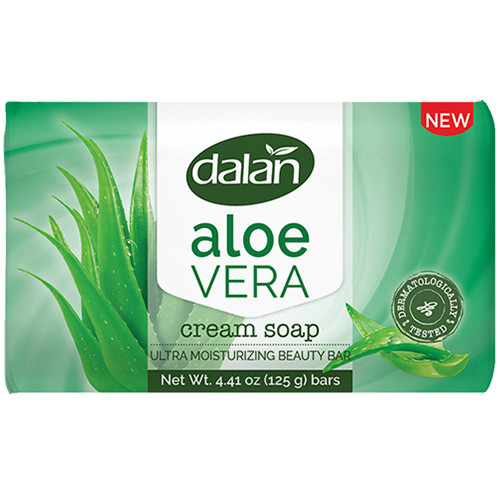Крем-мыло туалетное Dalan Алоэ вера, Далан, 125 г