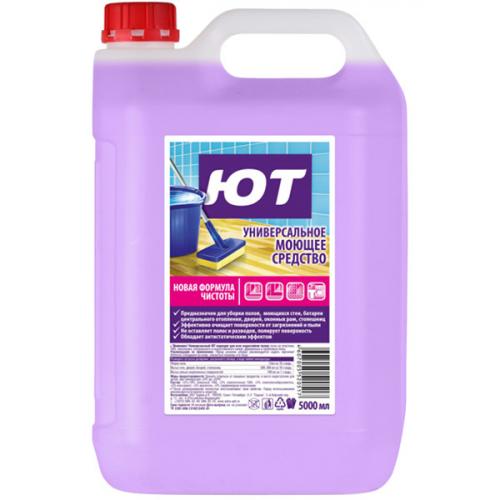 Средство моющее Ют универсальное для удаления грязи и жира, Адрия, 5 л