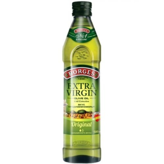 Масло оливковое Borges Extra Virgin Original нерафинированное, Баскония, 500 мл