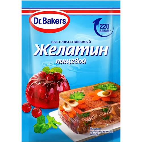 Желатин пищевой Dr.Bakers, Dr. Oetker,