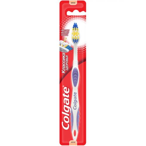 Щетка зубная Colgate Классика здоровья, мягкая, Colgate-Palmolive,