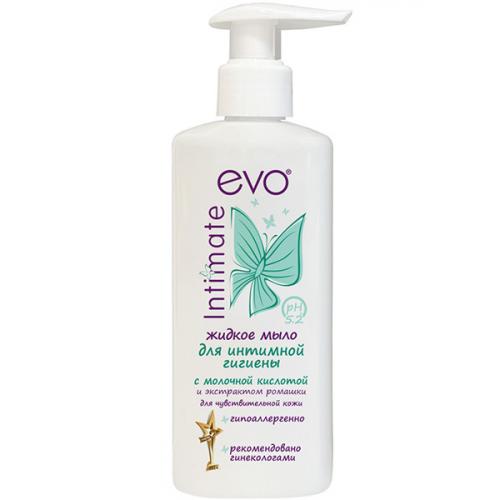 Мыло жидкое Evo Intimate для интимной гигиены для чувствительной кожи, Аванта-Сувенир, 200 мл