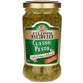 Соус Filippo Berio Песто классический, Filippo Berio, 190 г