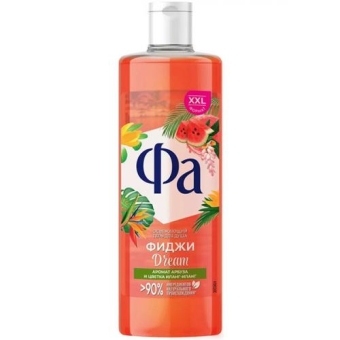 Гель для душа Фа Фиджи Dream, Лаб Индастриз, 450 мл