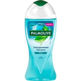 Гель для душа Palmolive Гиалуроновая кислота и алоэ, Colgate-Palmolive, 250 мл