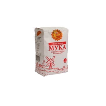 Мука Пшеничная «Колобок» Гост в/с, Колобок, 1 кг