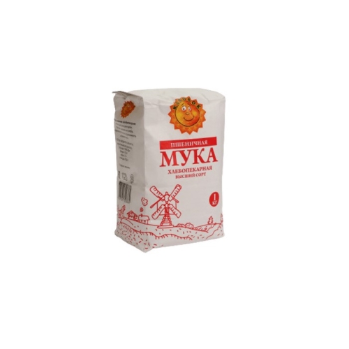 Мука Пшеничная «Колобок» Гост в/с, Колобок, 1 кг