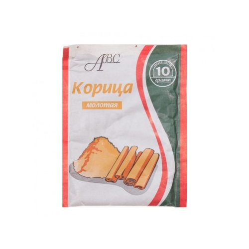 Корица молотая, АВС Продукт, 10 г