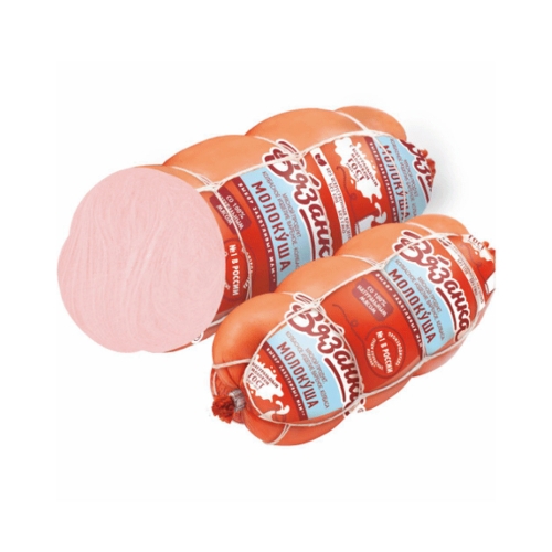 Колбаса вареная Молокуша Гост «Вязанка», Стародворские колбасы, 300 г