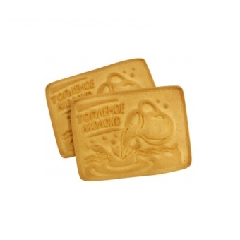 Печенье сахарное «Топленое молоко» в шок.глазури, Сладевиль, 2,8 кг