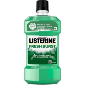 Ополаскиватель для полости рта Listerine Fresh Burst Взрыв свежести, Johnson & Johnson, 250 мл